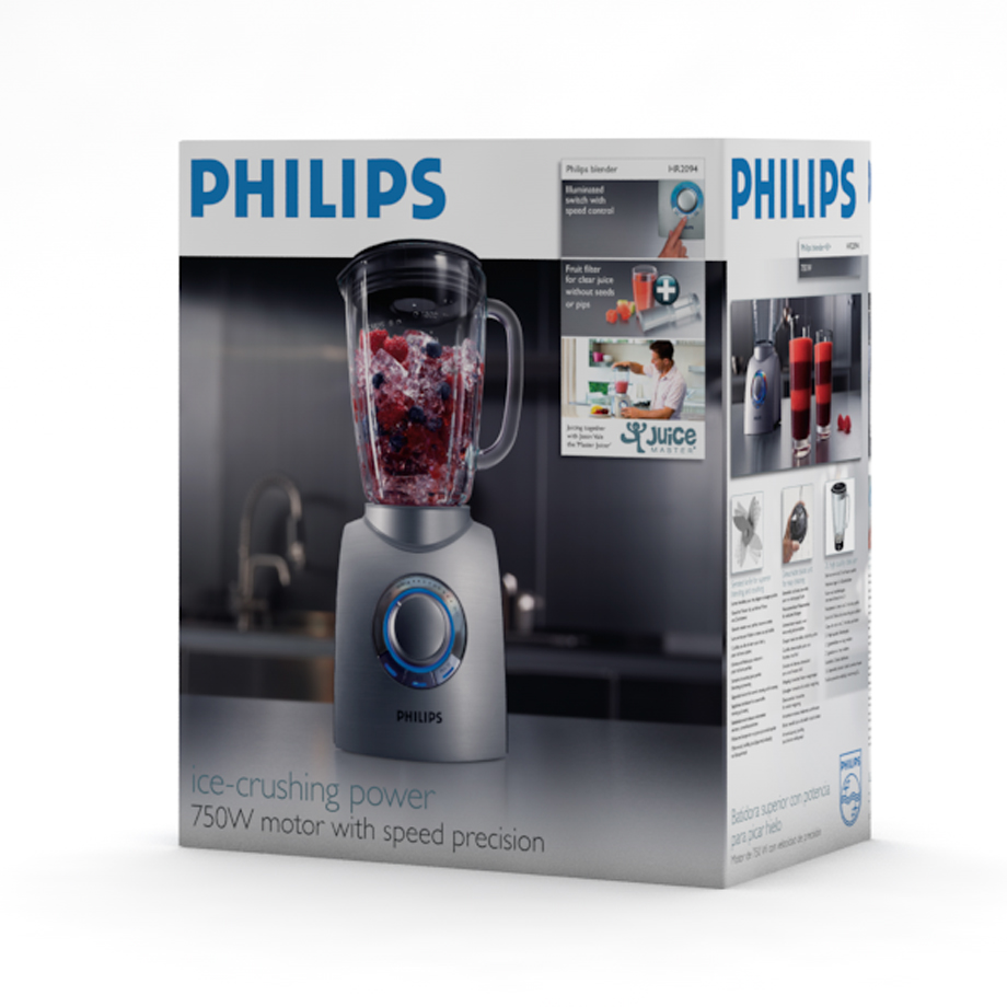 Philips DAP Package design