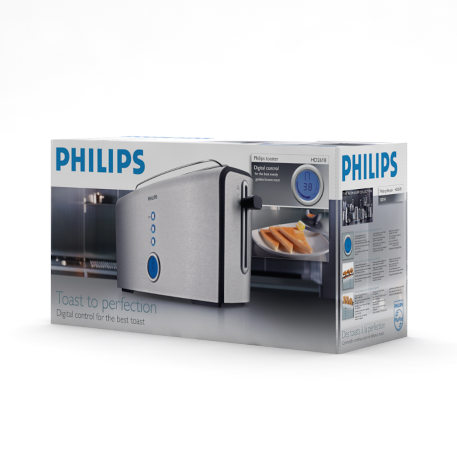 Philips DAP Package design